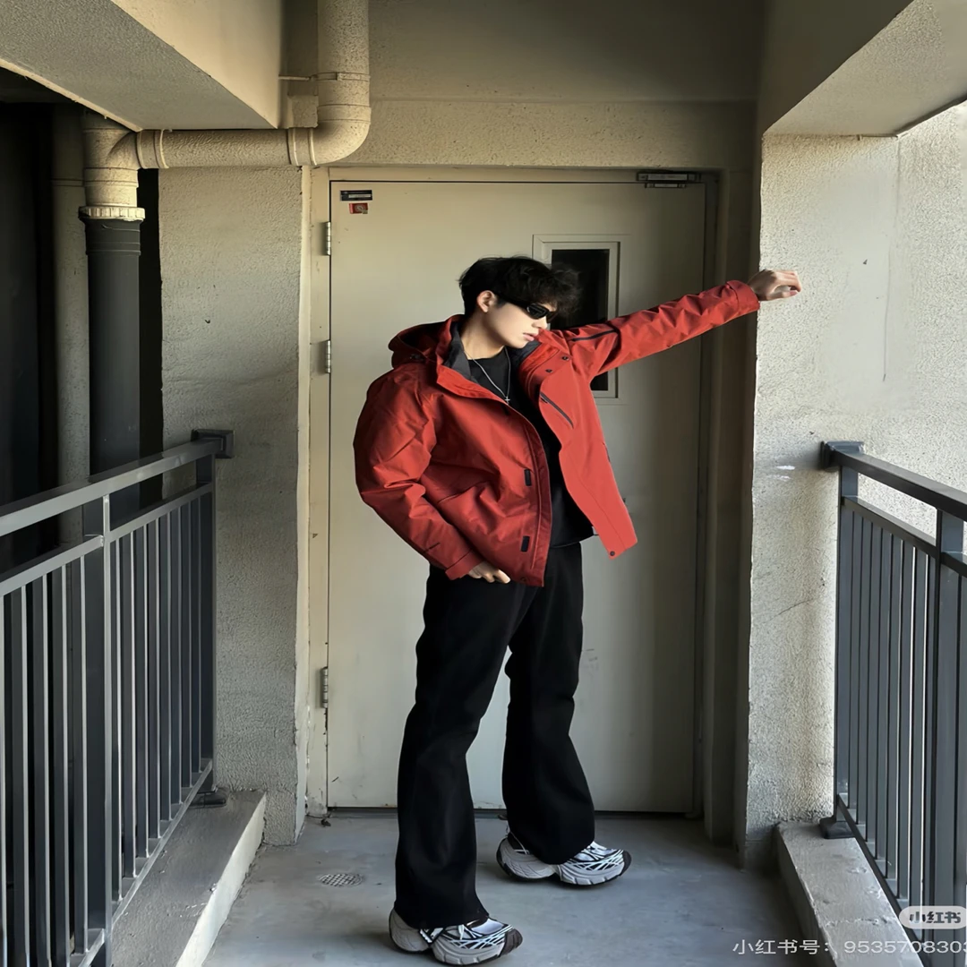 秋冬防水防风三合一抓绒冲锋衣男女徒步款剪标剪吊默认瑕疵no退换