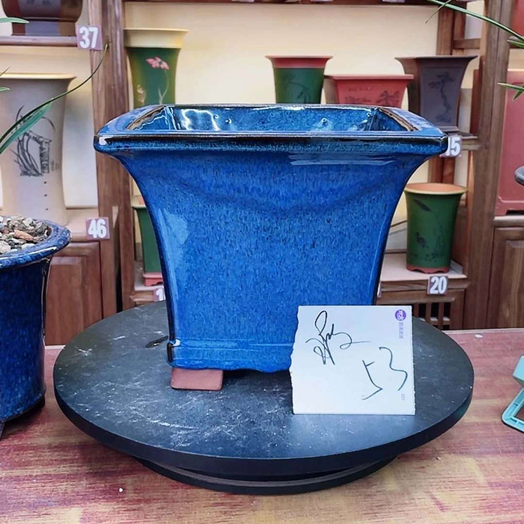 【闪购商品】紫砂花盆清*~兰花455555569855556