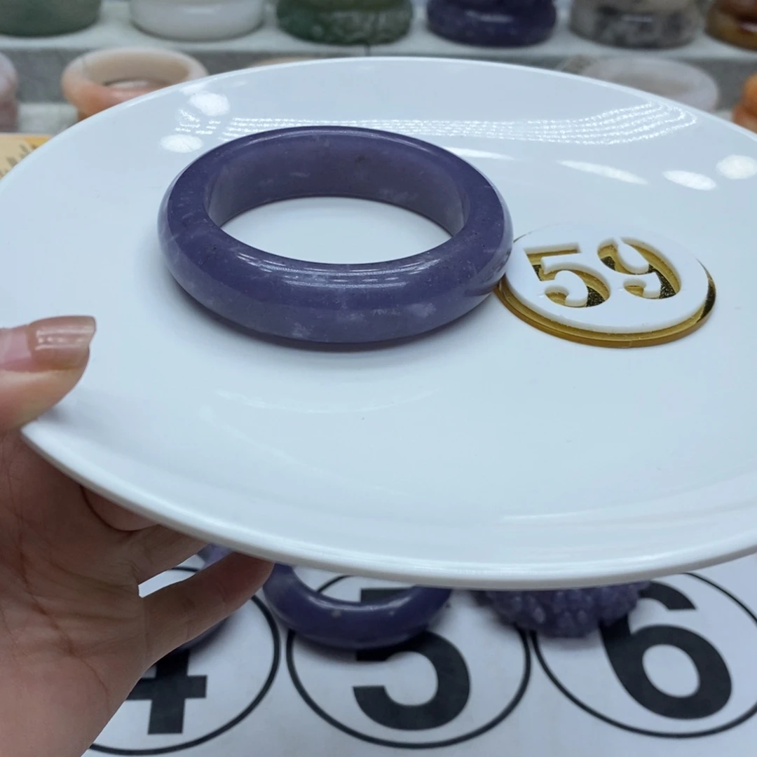 石英质玉未镶嵌手镯