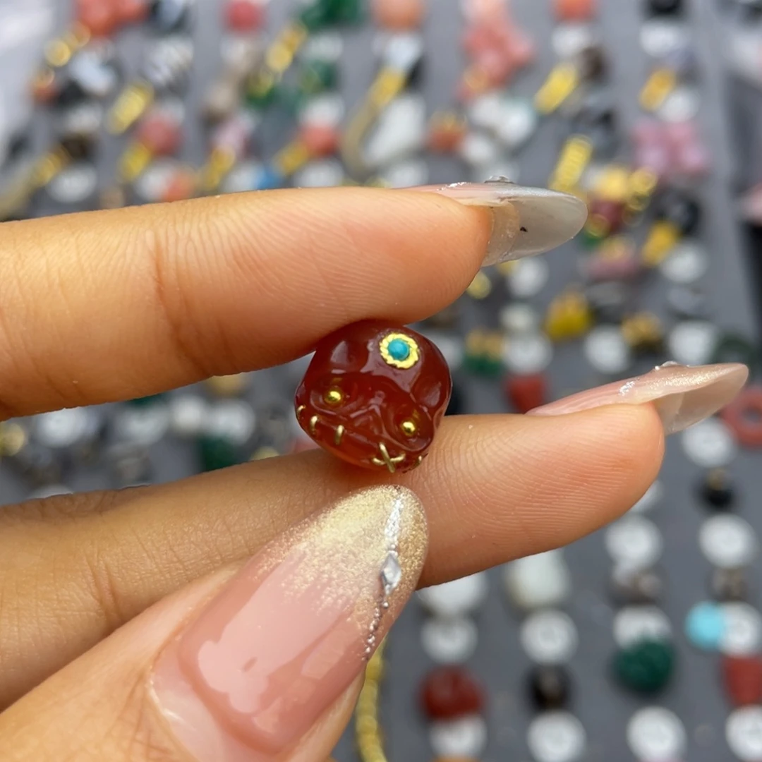 合金配饰玛瑙/玉髓