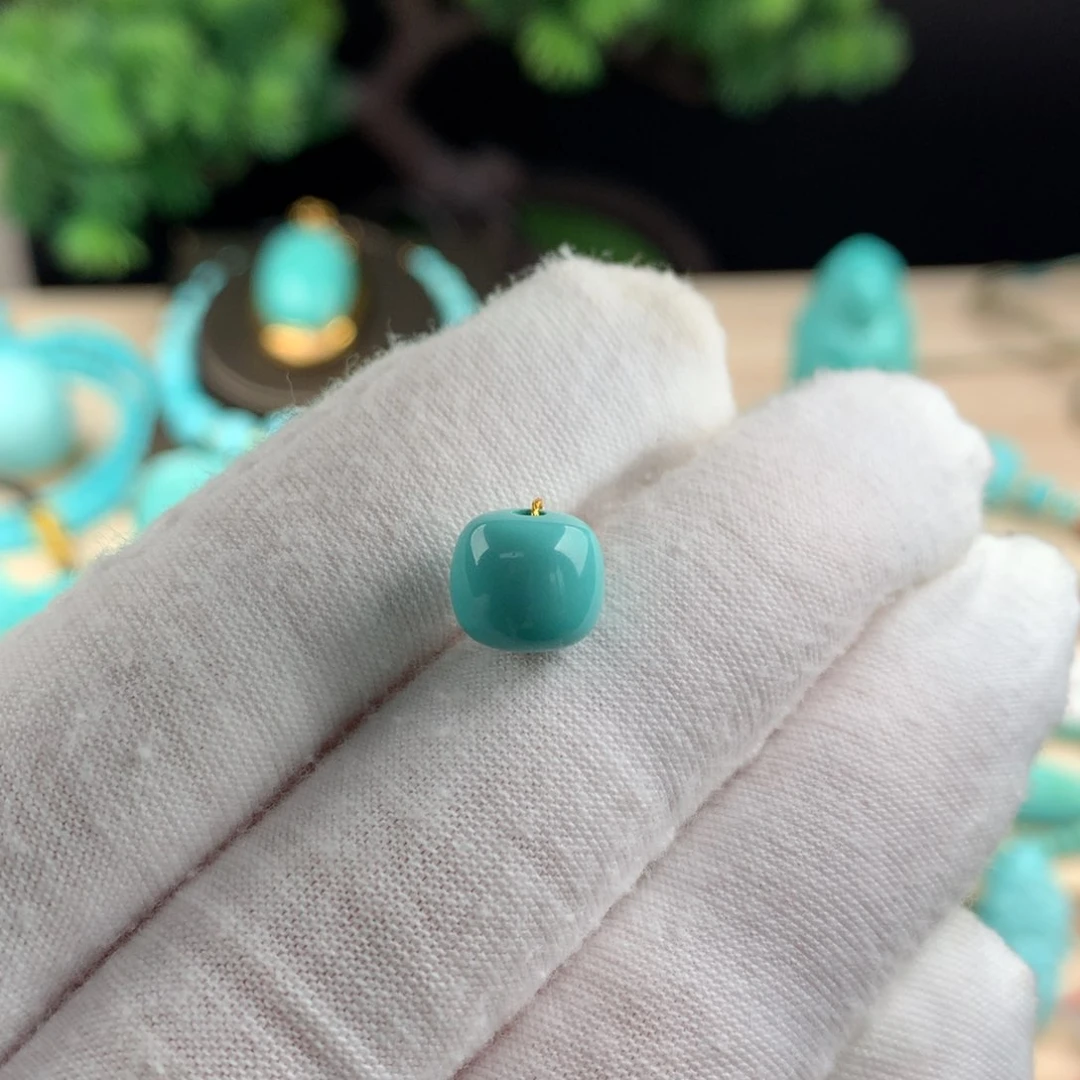 绿松石配珠卡9.2未镶嵌