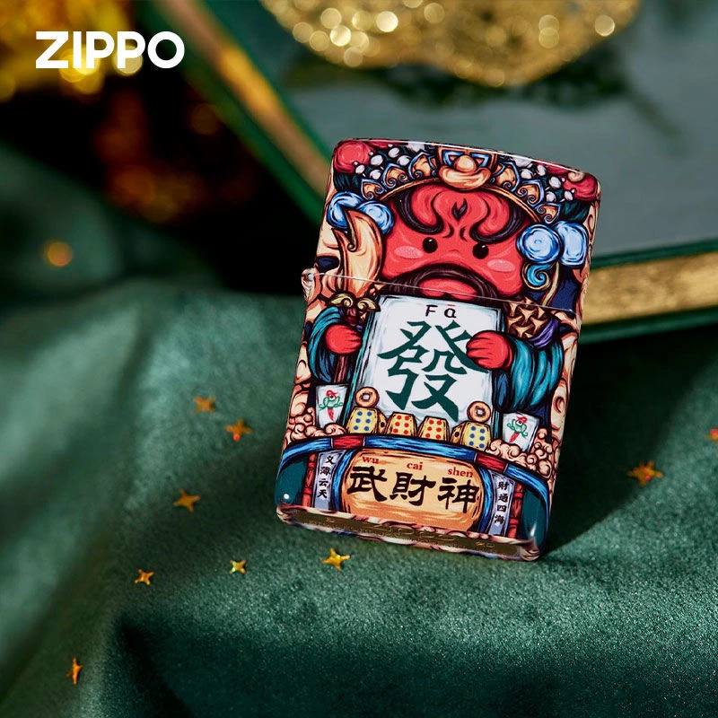 ZIPPO/之宝打火机东来也官方IP联名系列煤油防风款男士礼物-TCJ1