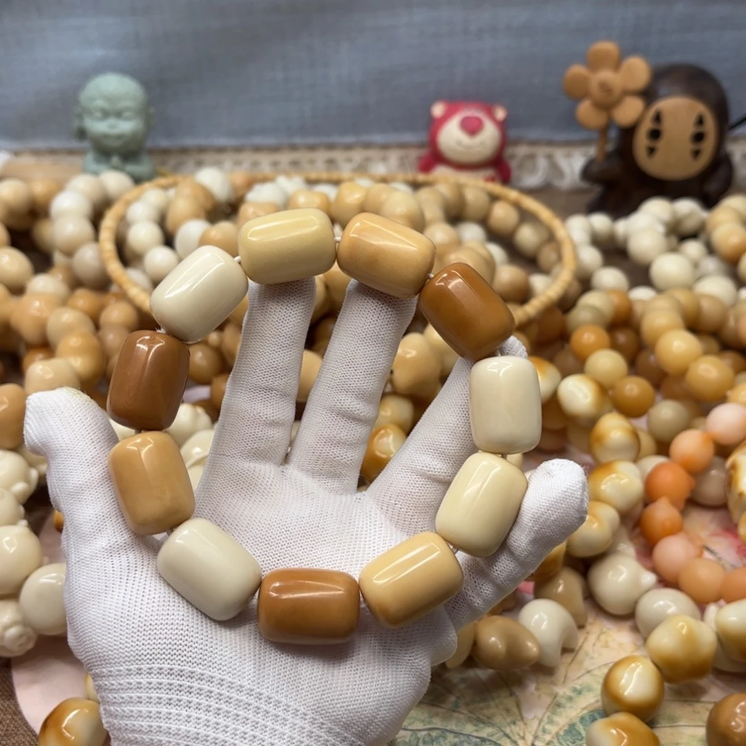 吊坠菩提根/象牙果15干磨牙果长年糕多宝福利700