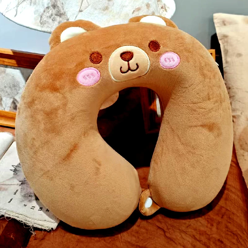 见郑郑科文创超柔记忆棉U型枕