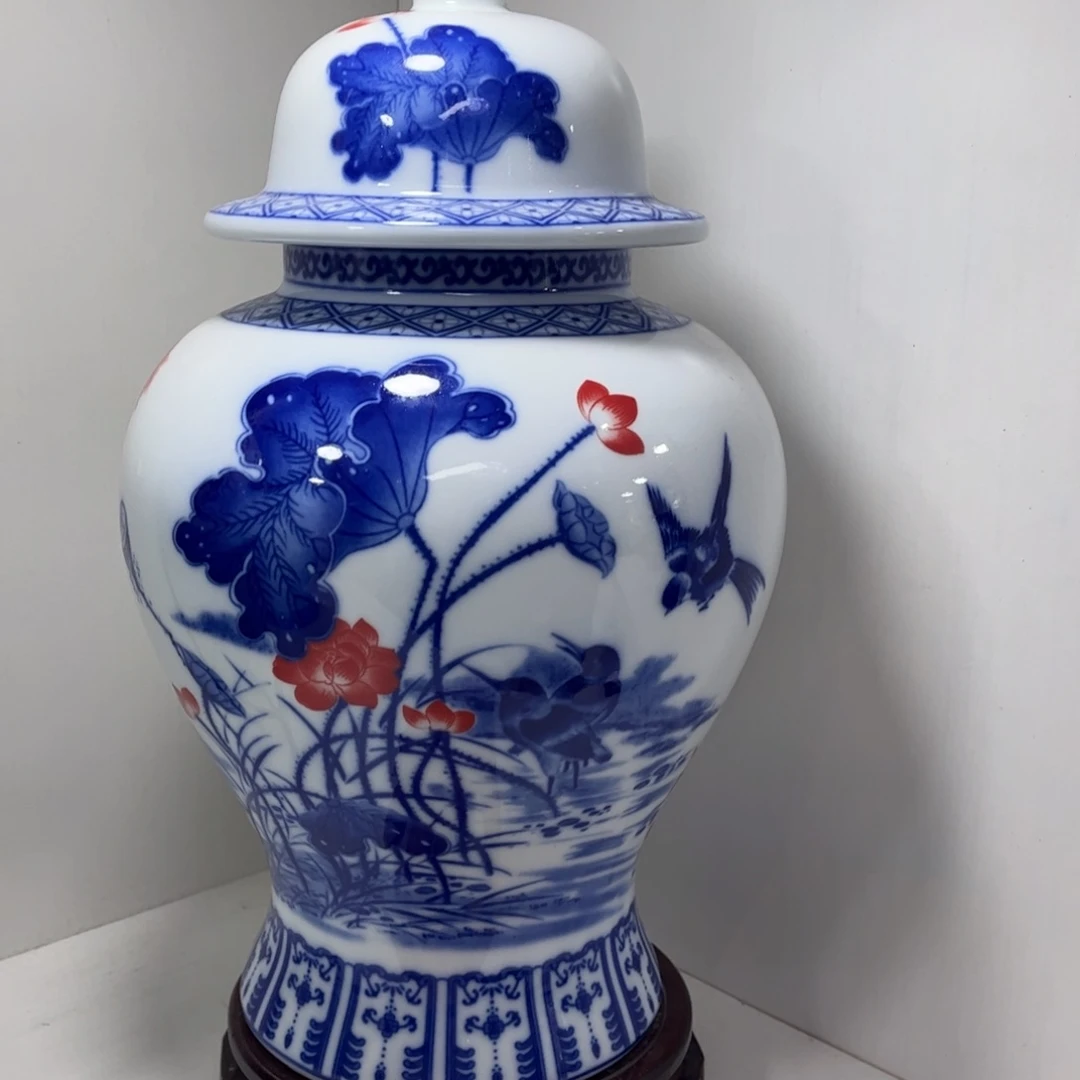 景德镇陶瓷花瓶摆件