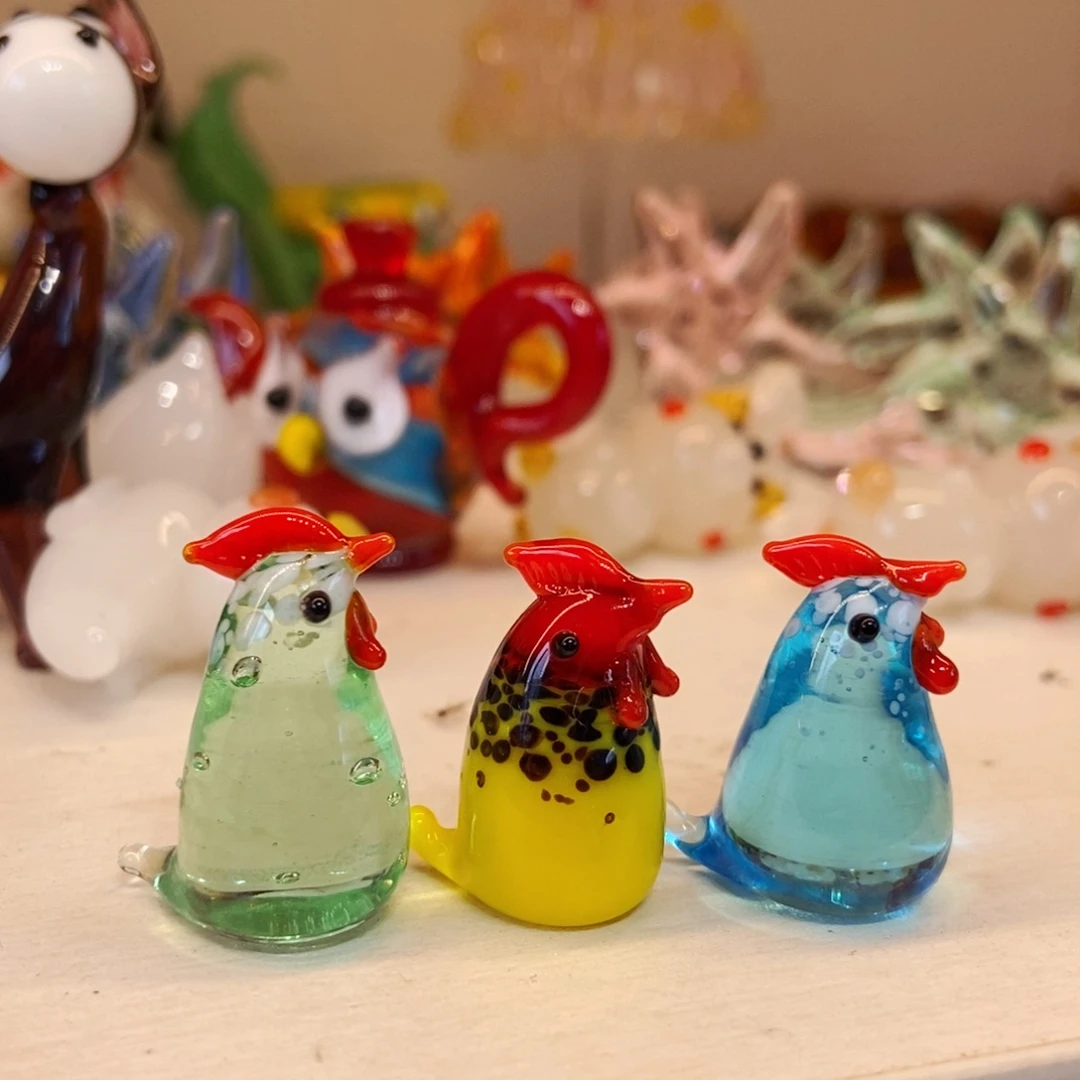 琉璃手工艺品备注颜色
