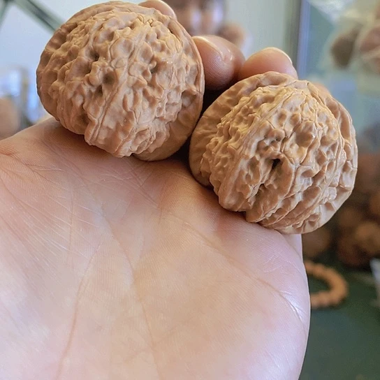 【闪购商品】把件文玩核桃39白狮子
