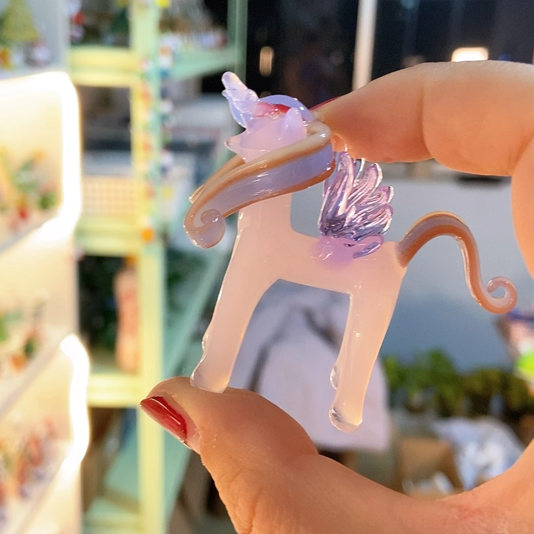 琉璃手工艺品小马宝莉