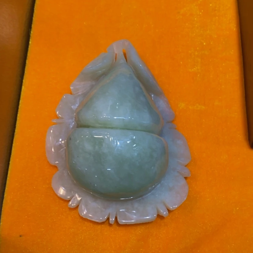 【闪购商品】蛇纹石玉摆件未镶嵌黑**国