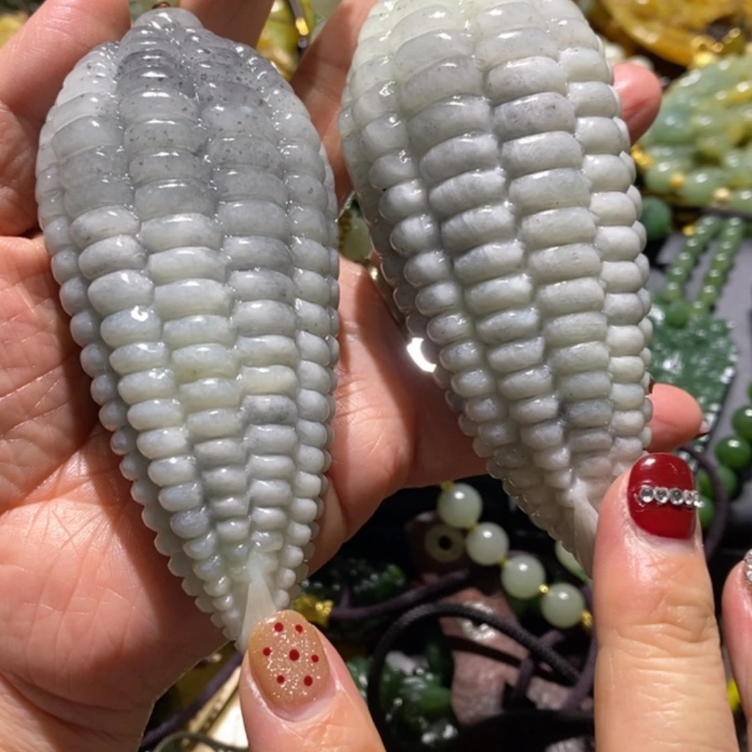 【闪购商品】岫玉毛衣链未镶嵌