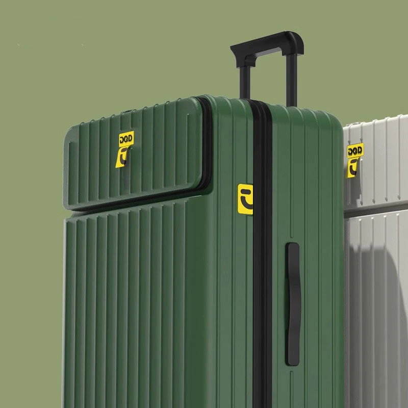 网红大容量行李箱女拉杆箱26寸学生功能登机箱子高颜值旅行箱男24