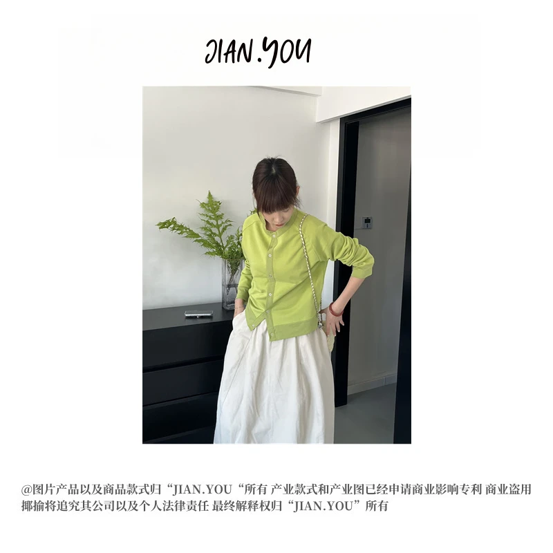 JIANYOU-「干净韩系」韩国单！25春款时尚百搭舒适显瘦外套BY-251330