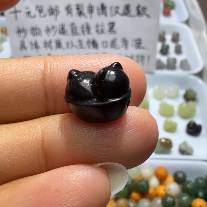 未镶嵌和田玉珠宝半成品