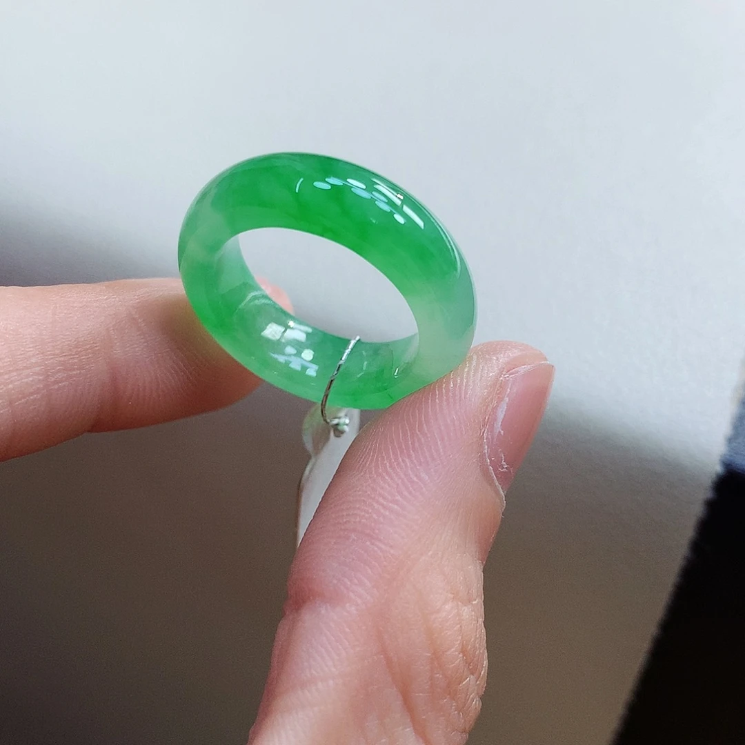 翡翠戒指未镶嵌15号