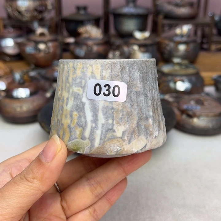 壶裸柴烧陶瓷茶具