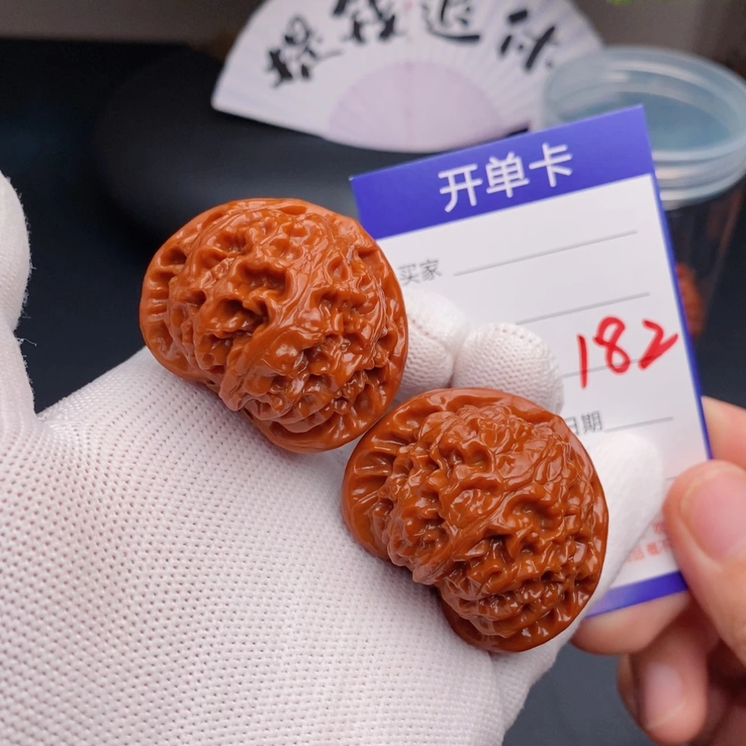 把件文玩核桃40宫灯182