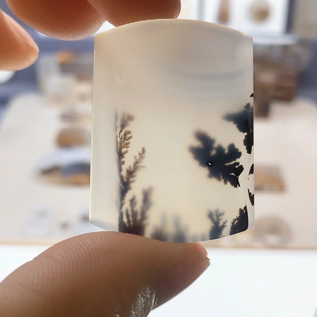 未镶嵌玛瑙/玉髓珠宝奇石