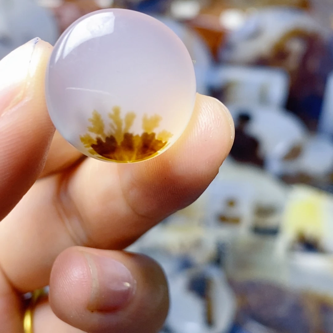 玛瑙/玉髓未镶嵌珠宝半成品