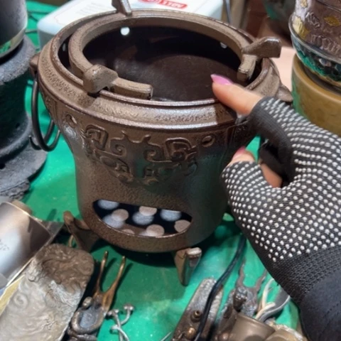 中古美术，金银铜铁锡