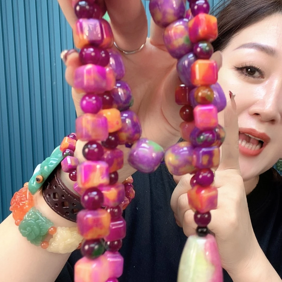 石英质玉手镯合金雪*人