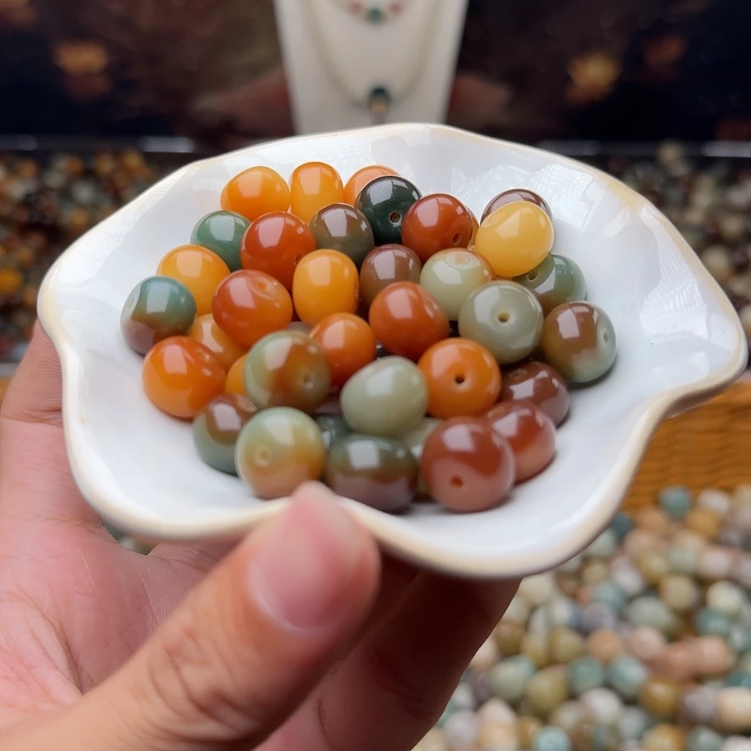 吊坠菩提根/象牙果50颗敦煌13苹果