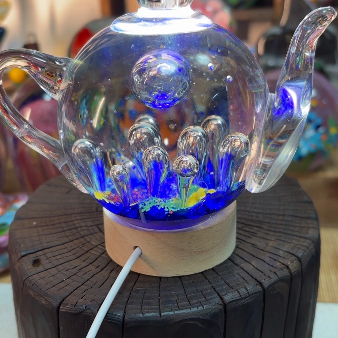 手工艺品琉璃微瑕