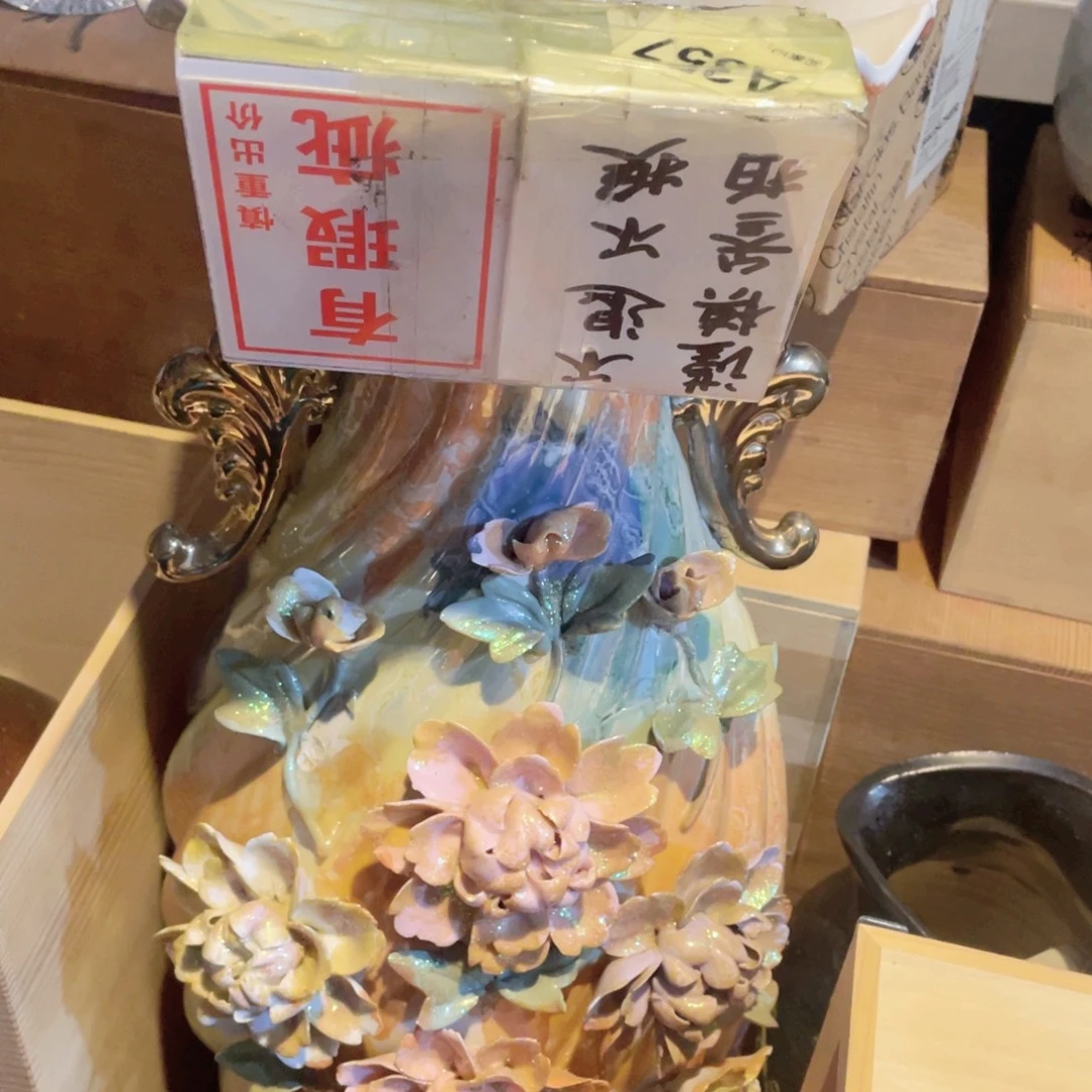 瓷片工艺品美术工艺品美术