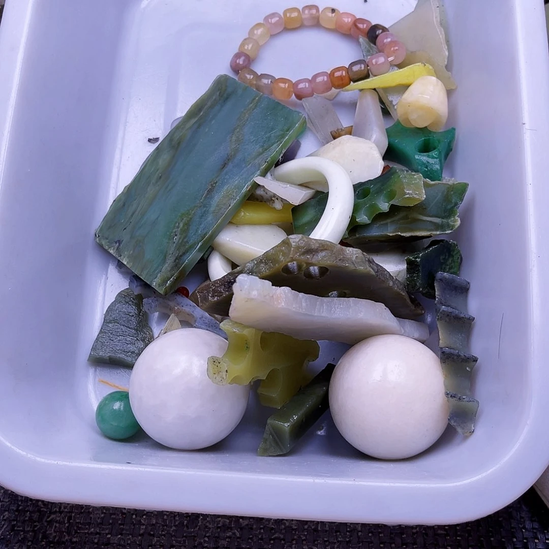 和田玉（糖玉）未镶嵌挂件用****0