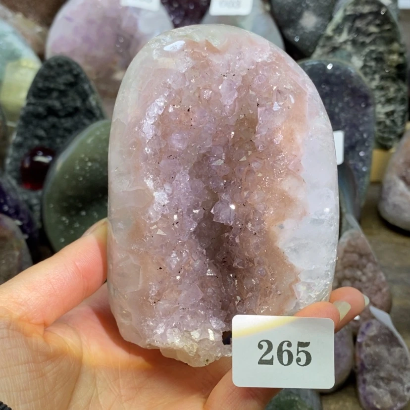 【闪购商品】未镶嵌大型摆件（非配饰）紫晶