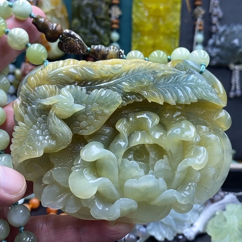 【闪购商品】未镶嵌岫玉吊坠