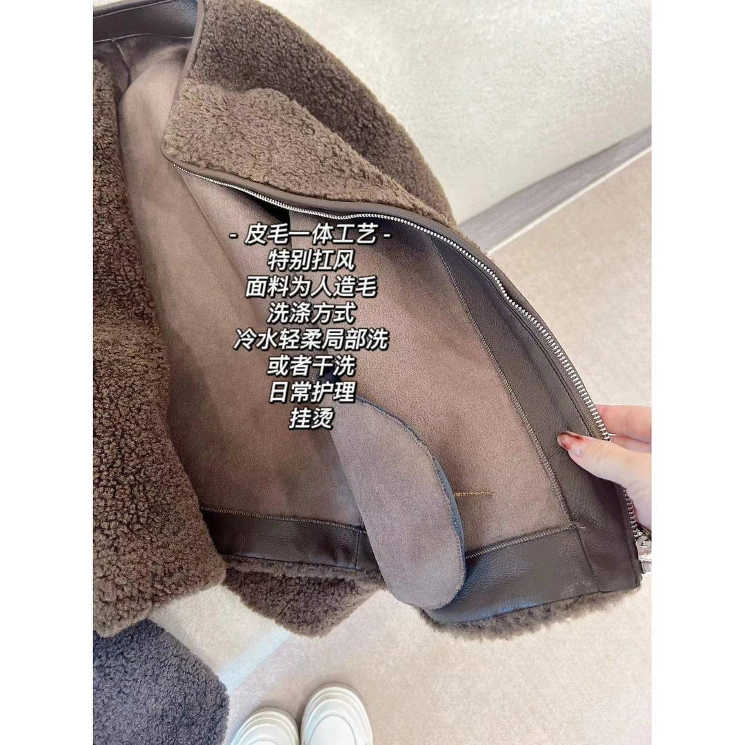 加莉精选【毛毛外套】经典工艺外套 分码
