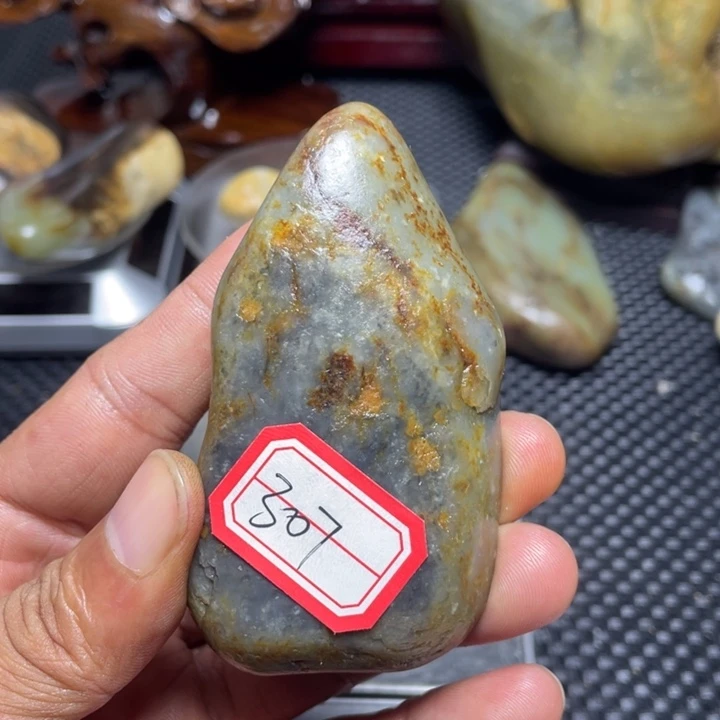 颈饰未镶嵌和田玉307