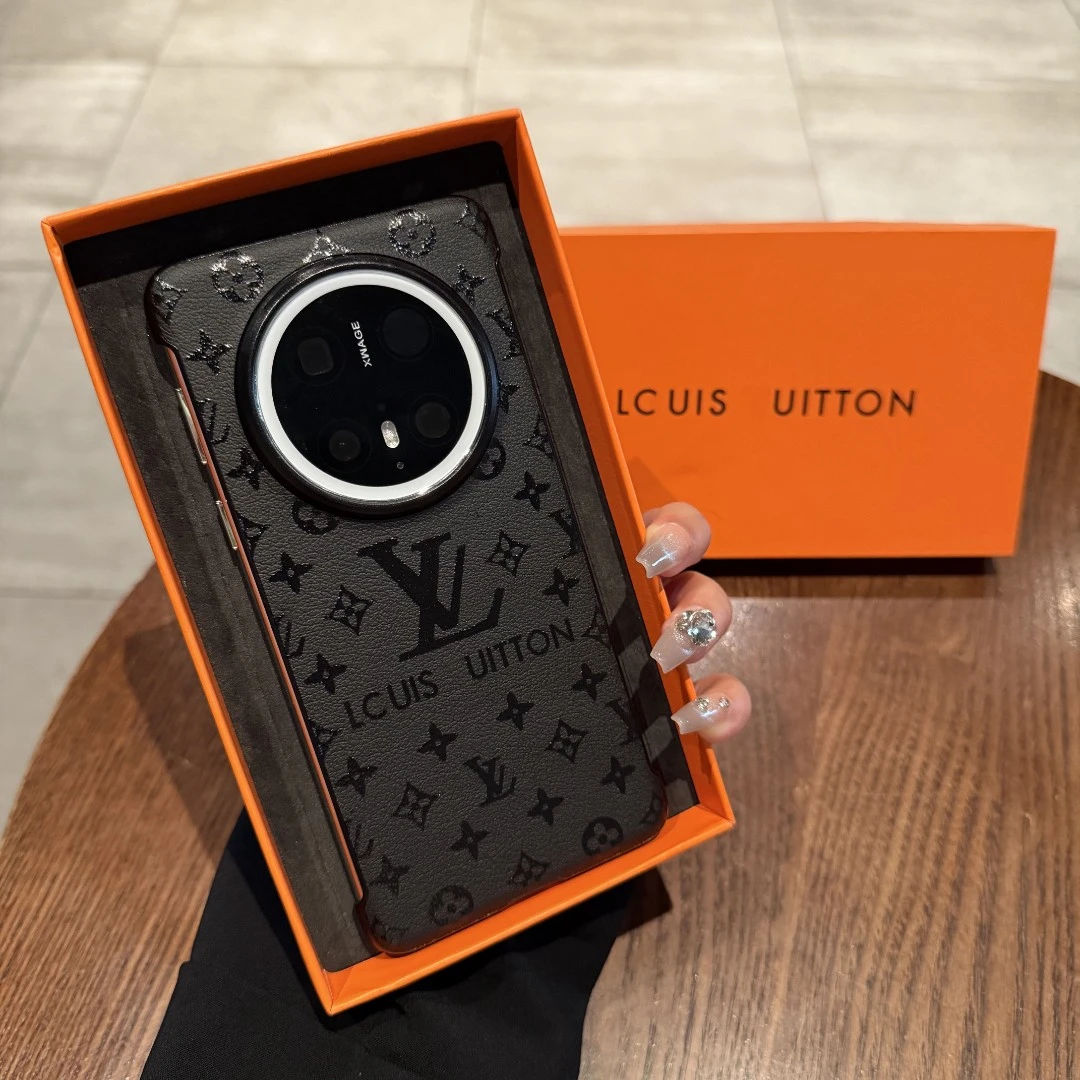 纯色mate60pro手机壳华为P70pro半包无边框mate70pro+适用情侣50P