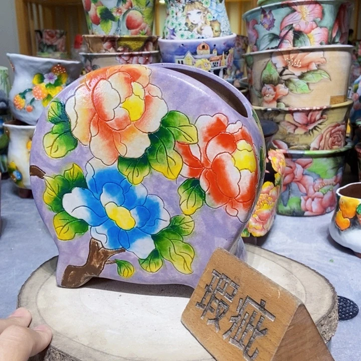 景德镇艺术手绘作品