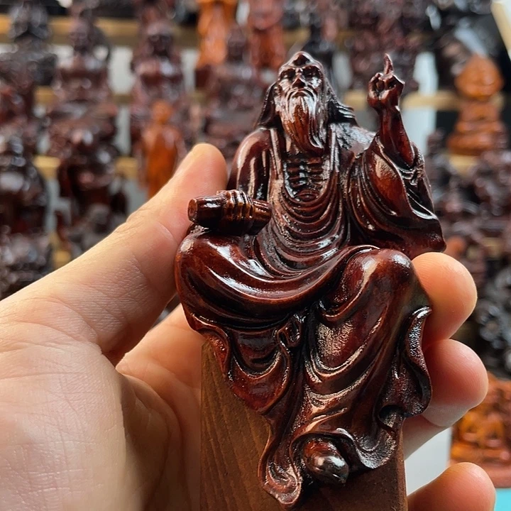 湘***霖木木质雕刻摆件123456