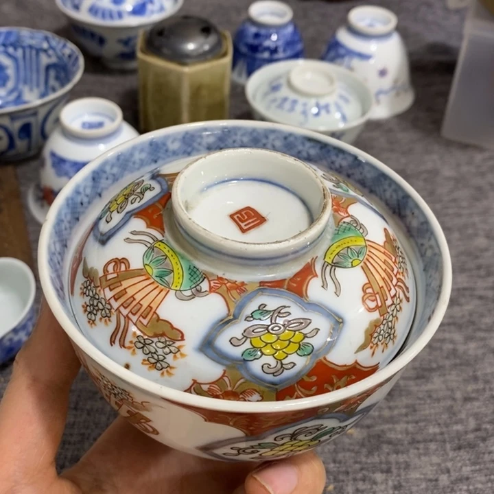 紫砂茶杯非常漂亮好看的碗