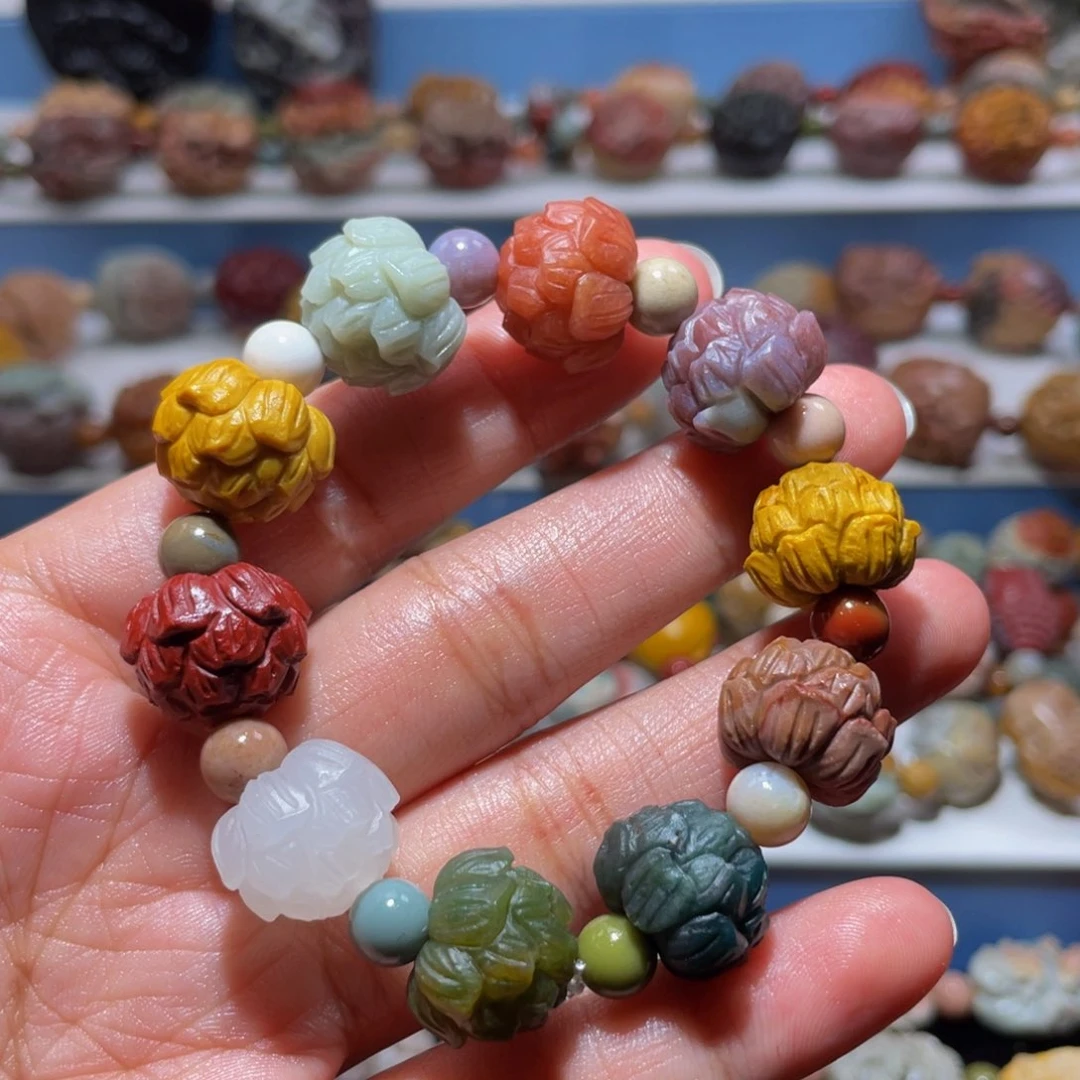 未镶嵌手链石英质玉