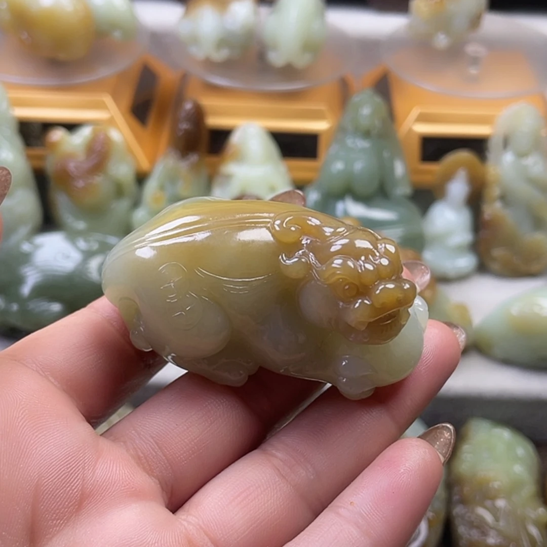 【闪购商品】和田玉把件未镶嵌