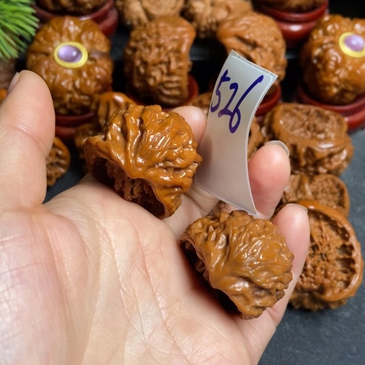 把件文玩核桃蛇526