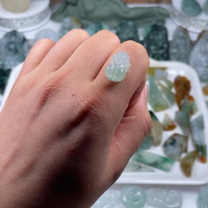 定制翡翠未镶嵌123456