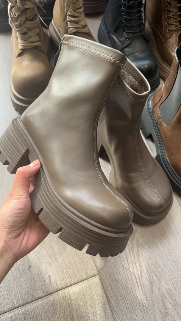 冬季马丁鞋特价专属链接