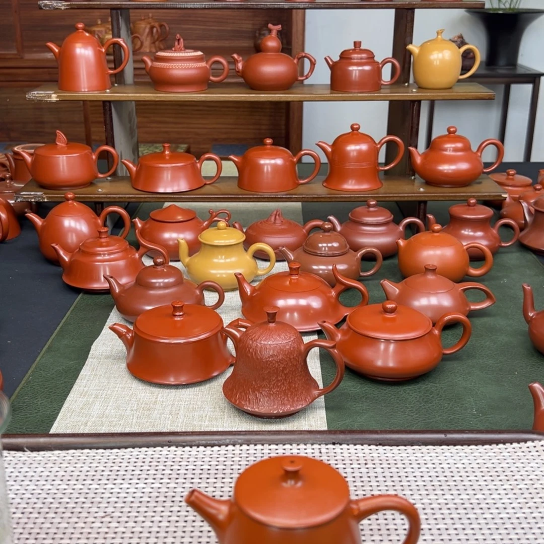 紫砂茶壶潮州手拉壶手拉壶