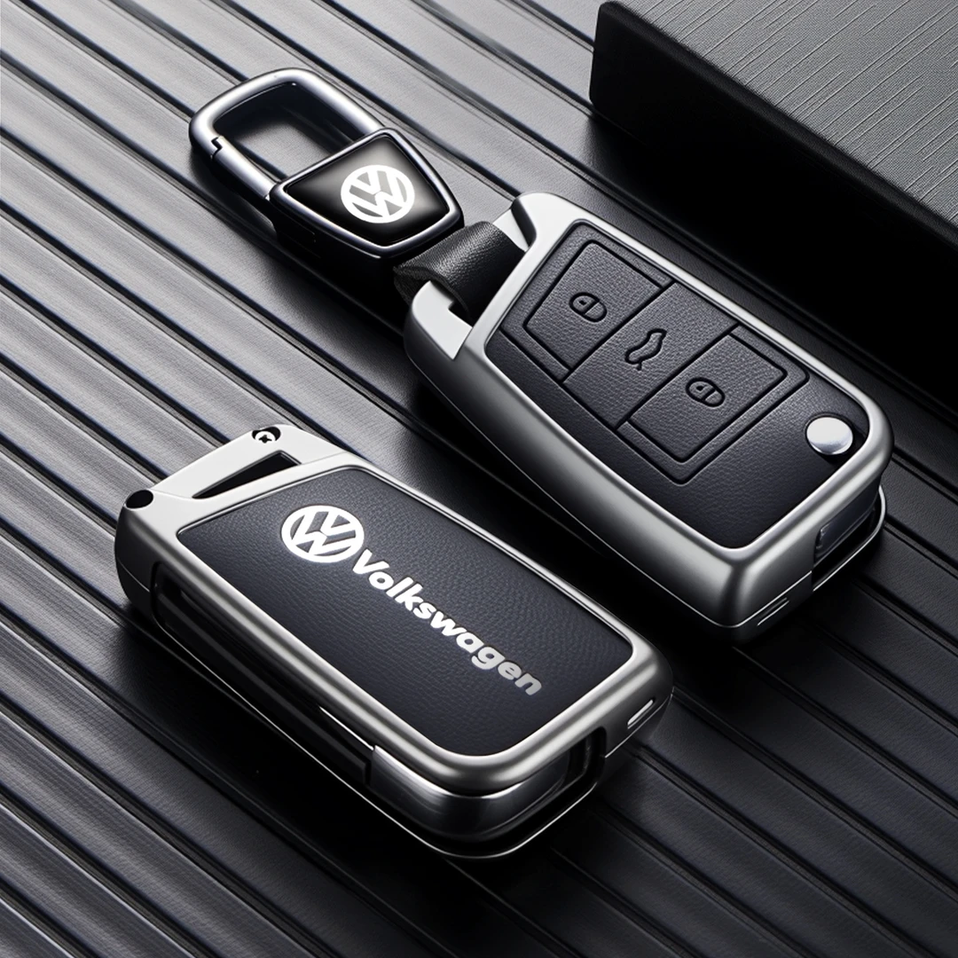 适用大众迈腾钥匙套帕萨特高级壳途观l朗逸速腾车探岳高尔夫8男包