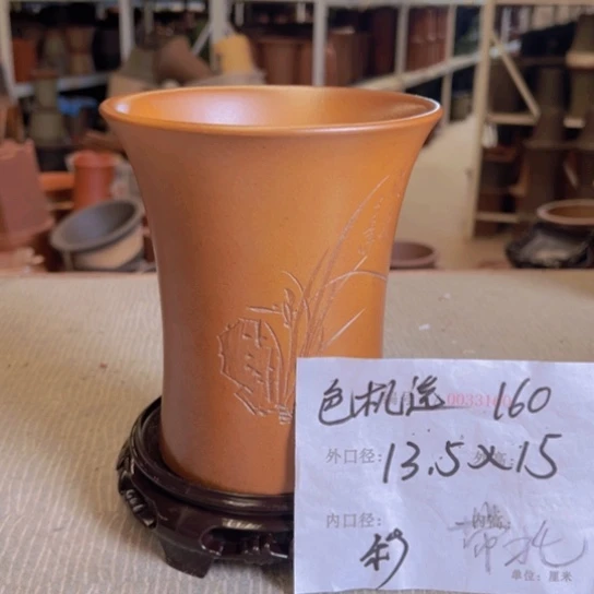 花盆紫砂紫紫砂盆