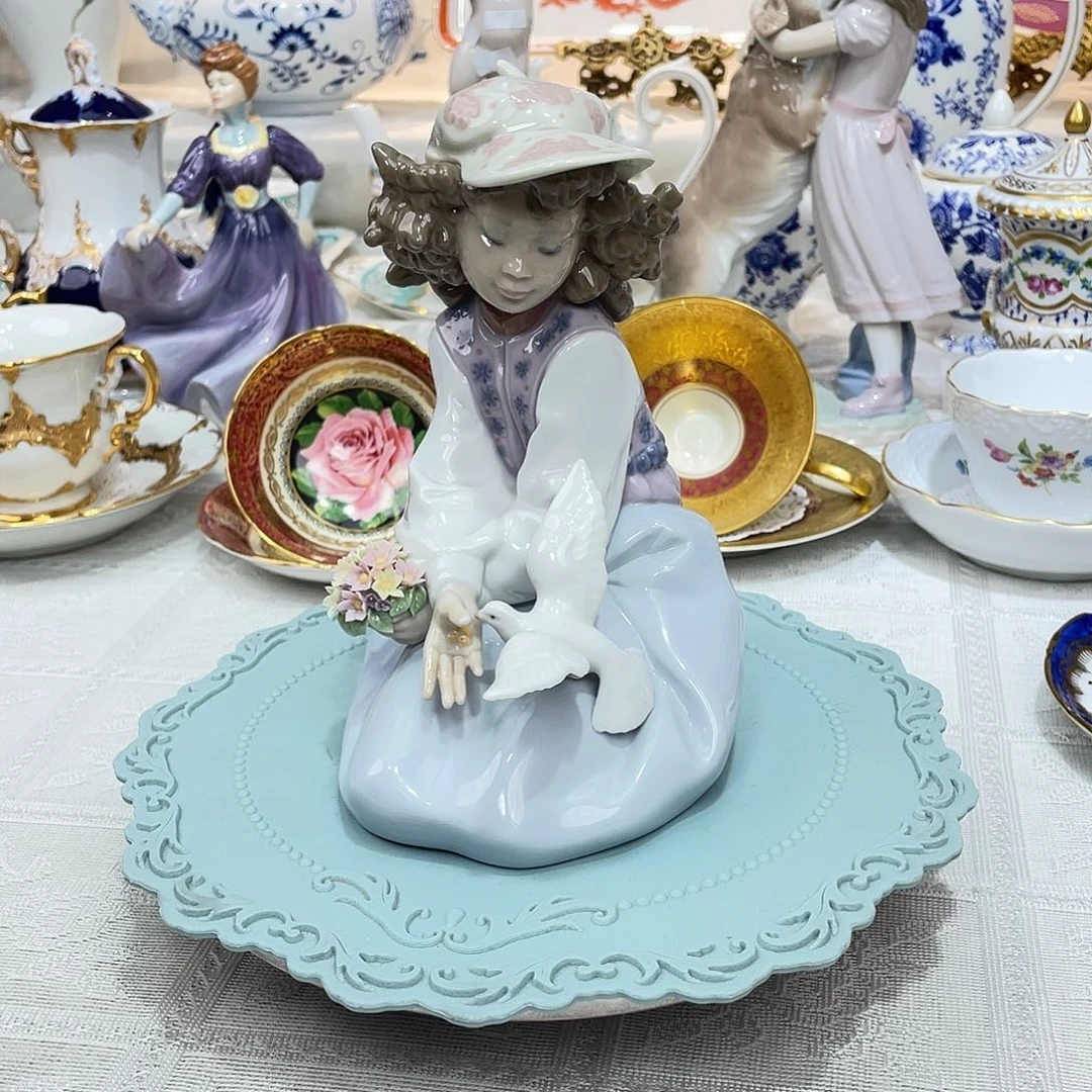 陶瓷海外中古美物瓷器