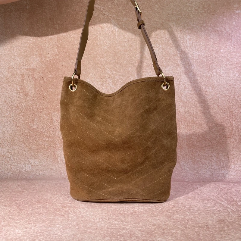 【棕色】高级百搭手提女包33291