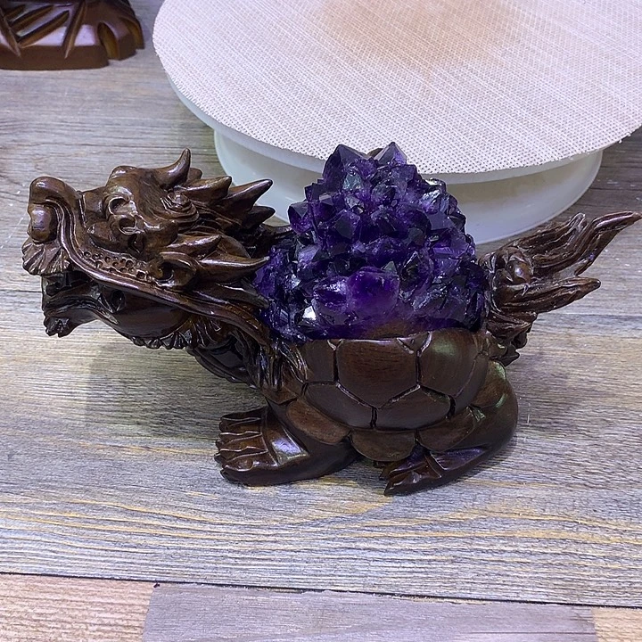 未镶嵌大型摆件（非配饰）紫晶