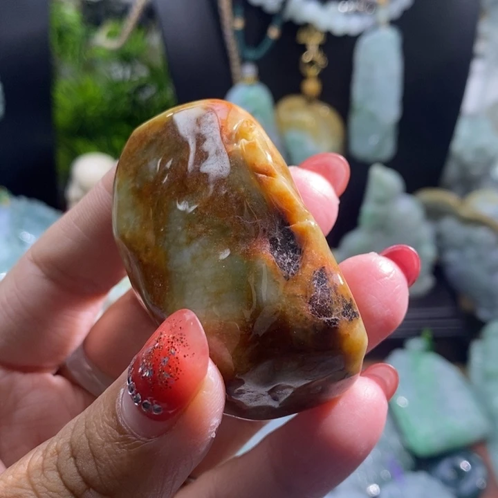 【闪购商品】颈饰未镶嵌翡翠悟道