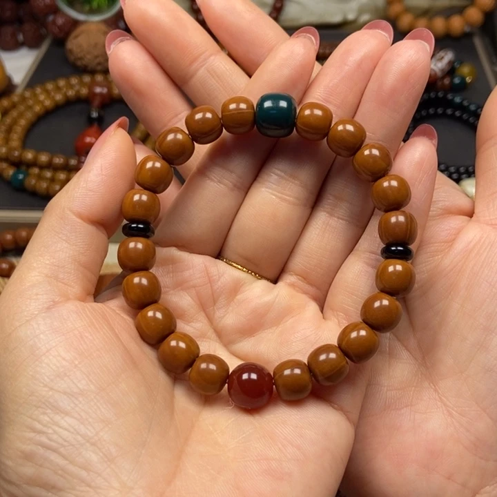 吊坠猴头核桃菩提