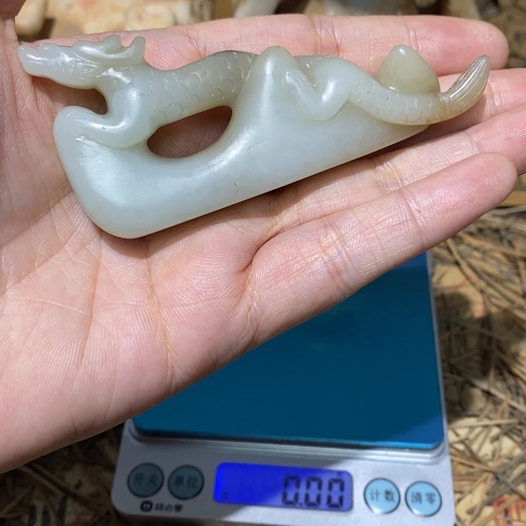 和田玉（糖玉）未镶嵌挂件